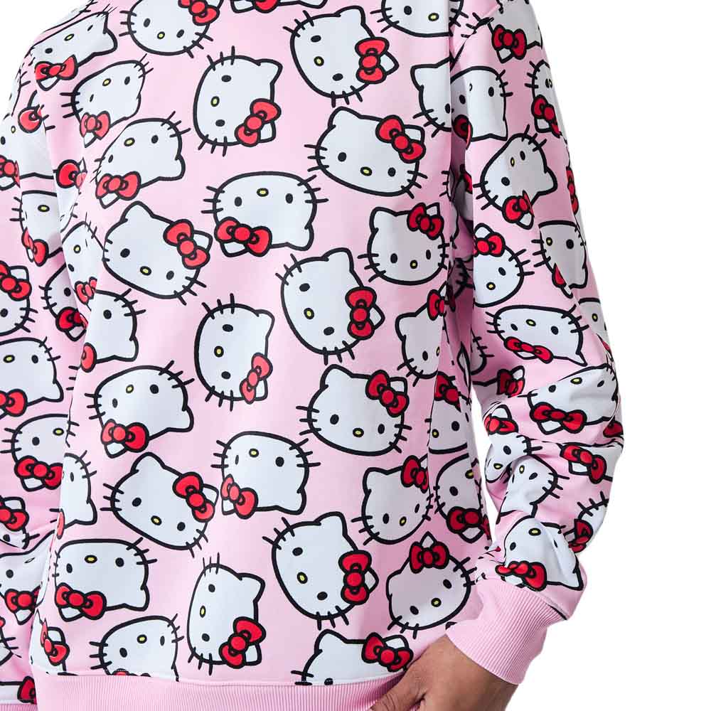 Sanrio Hello Kitty AOP Crewneck Sweatshirt