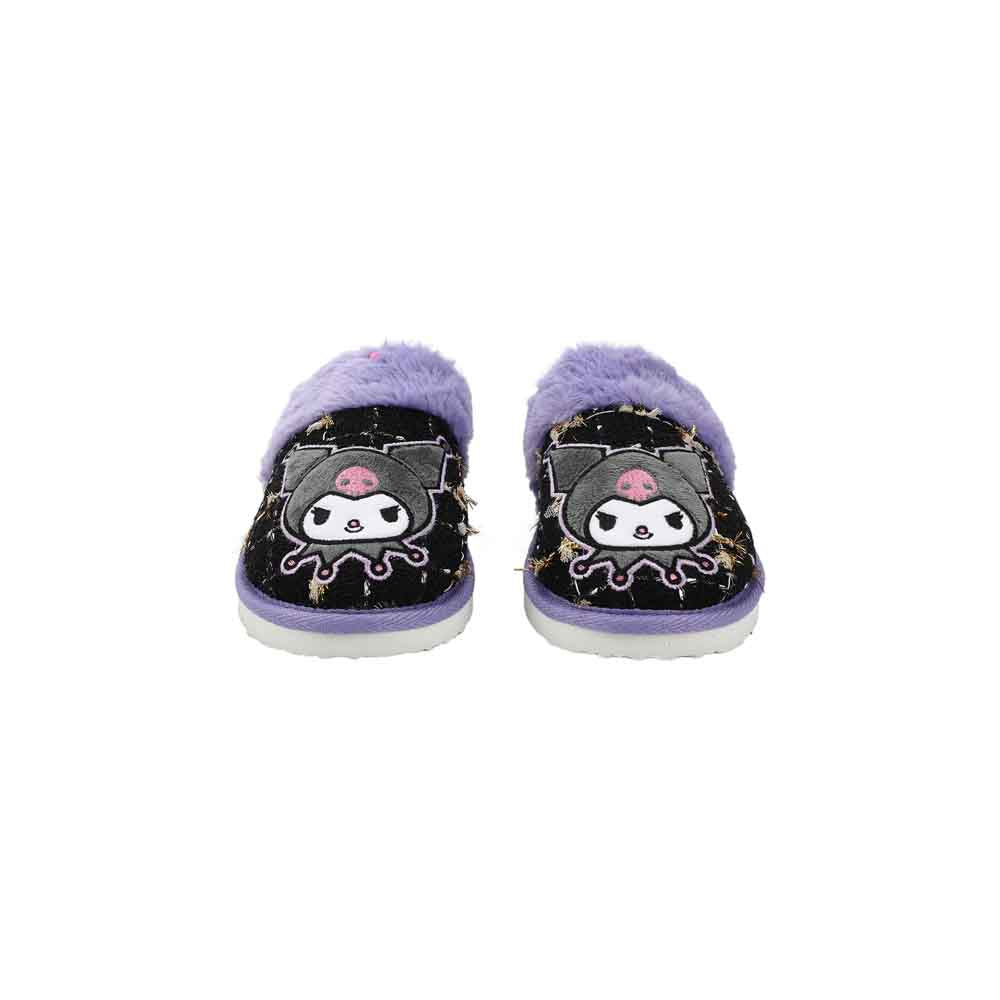 Sanrio Kuromi Faux Fur Women's Slippers