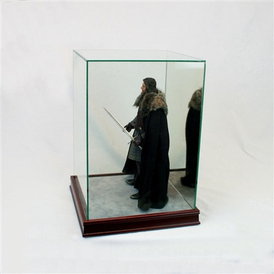 1/6 Scale Action Figure Glass Display Case