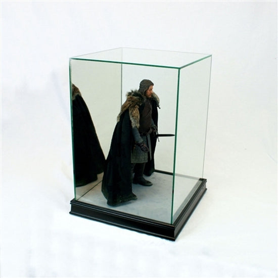Load image into Gallery viewer, 1/6 Scale Action Figure Glass Display Case
