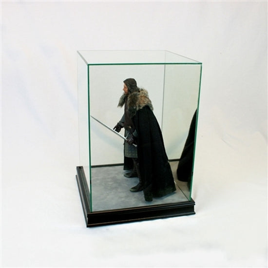 Load image into Gallery viewer, 1/6 Scale Action Figure Glass Display Case
