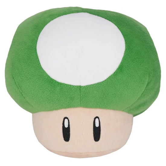 1-up mushroom official Super Mario all star collection plush
