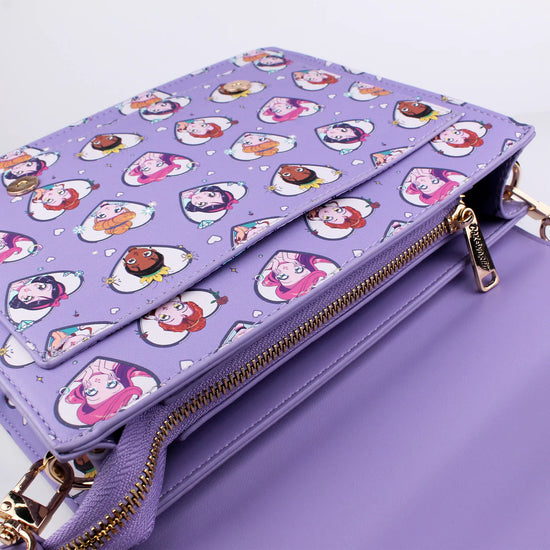 Anime Disney Princesses Satchel Handbag by Cakeworthy