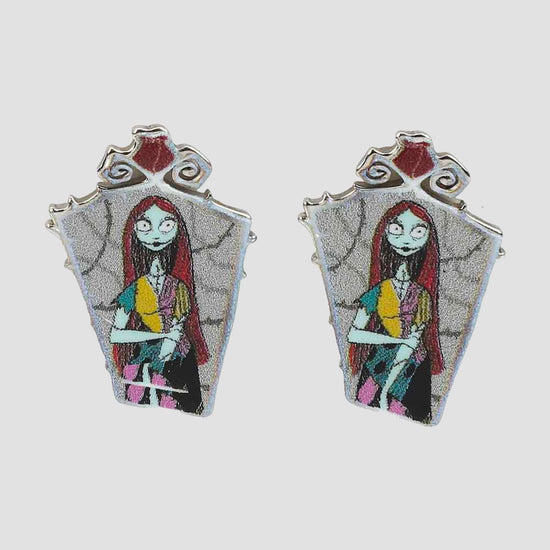 12 Days of Earrings The Nightmare Before Christmas Jewelry Advent Calendar