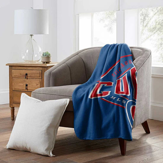 Chicago Cubs MLB Fleece Blanket