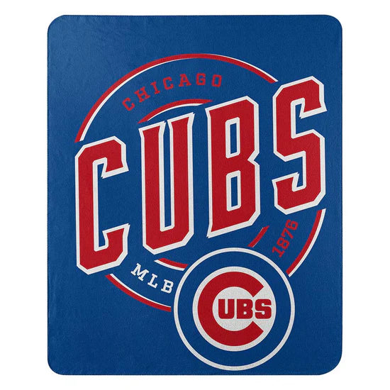 Chicago Cubs MLB Fleece Blanket