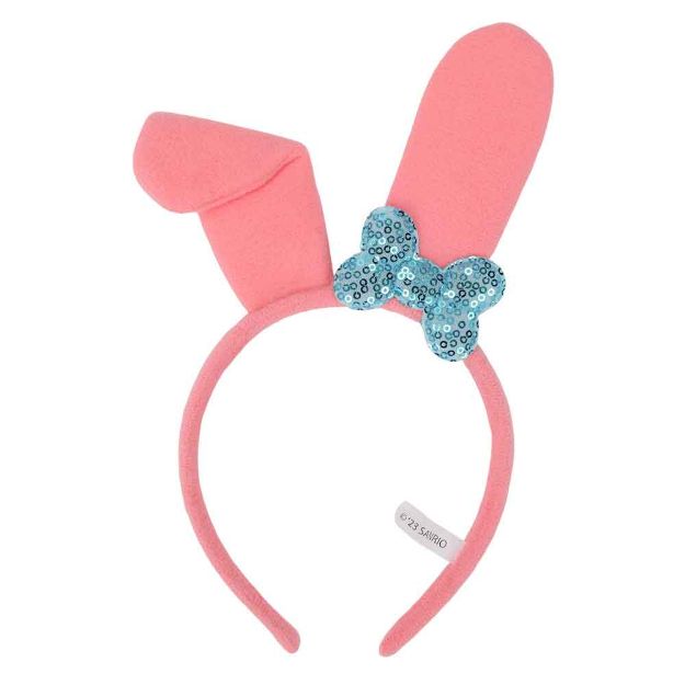 Load image into Gallery viewer, My Melody (Hello Kitty and Friends) Sanrio Cosplay Ear Headband
