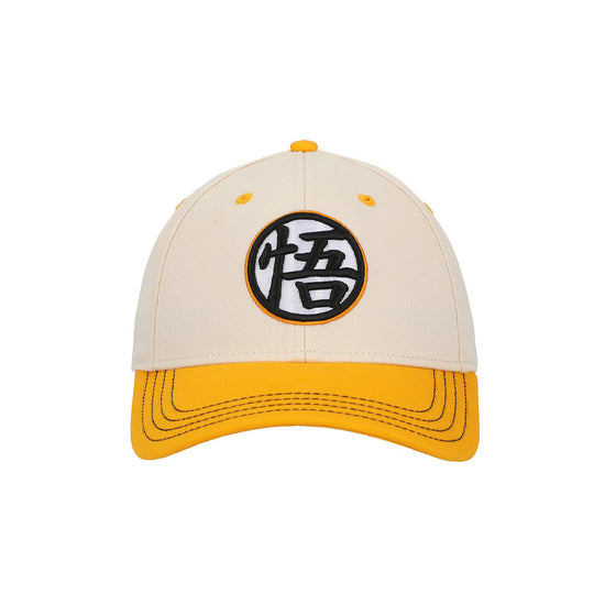 Dragon Ball Z Go Symbol Curved Bill Snapback Hat