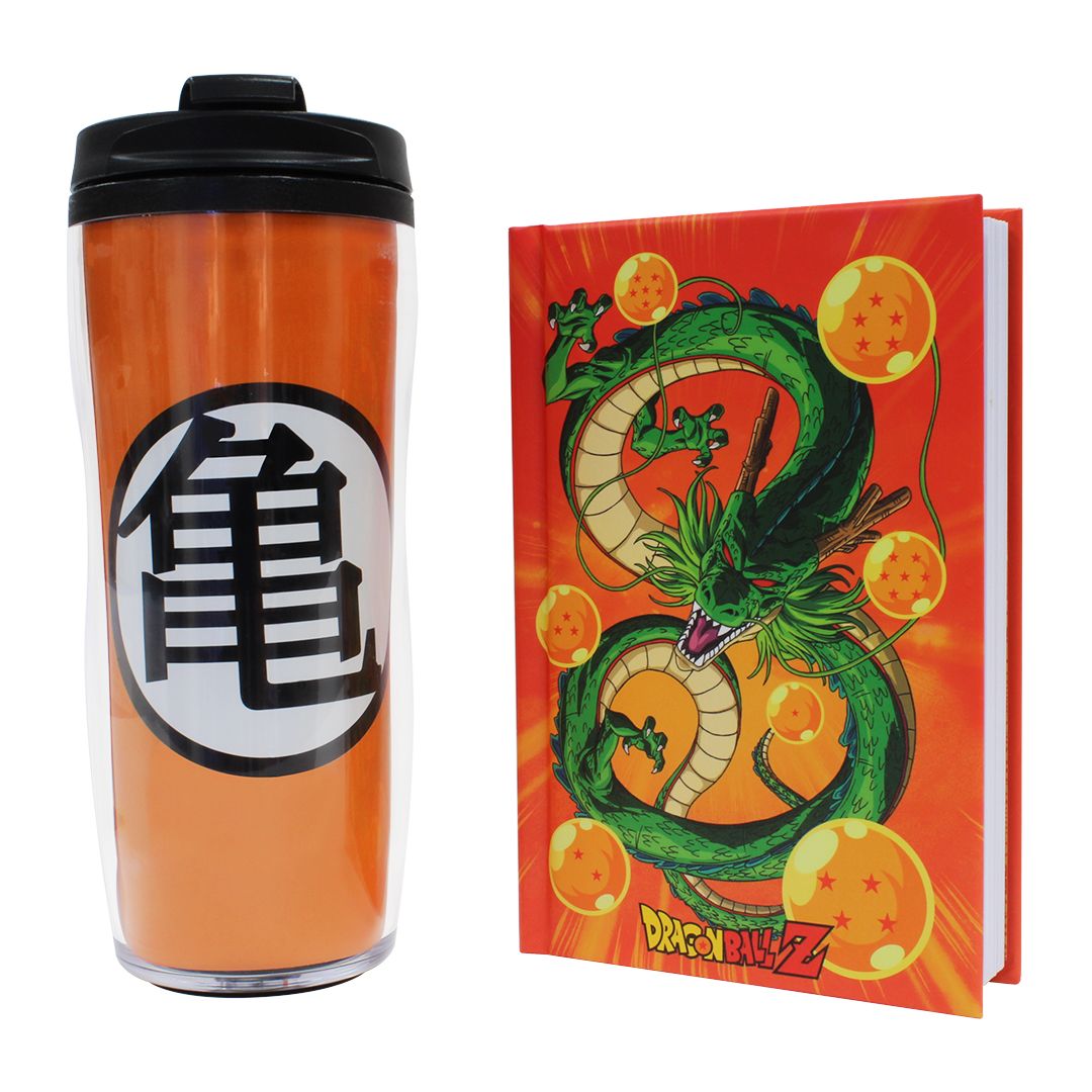 Dragon Ball Z Travel Mug and Journal Gift Set
