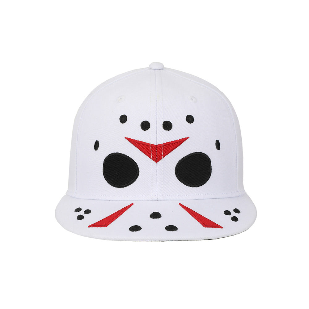 Friday the 13th Jason's Mask Flat Bill Snapback