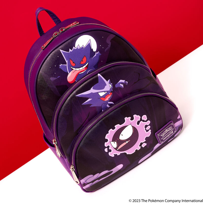 Gengar Evolution Pokemon Mini Backpack by Loungefly