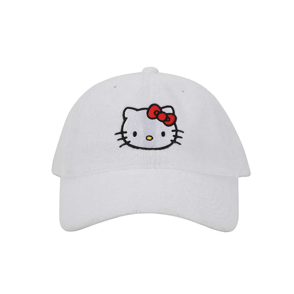 Hello Kitty Embroidered Patch Hat