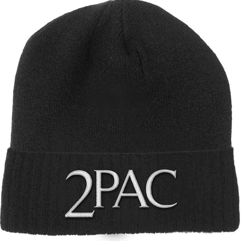 Tupac Hip-Hop Embroidered Unisex Beanie