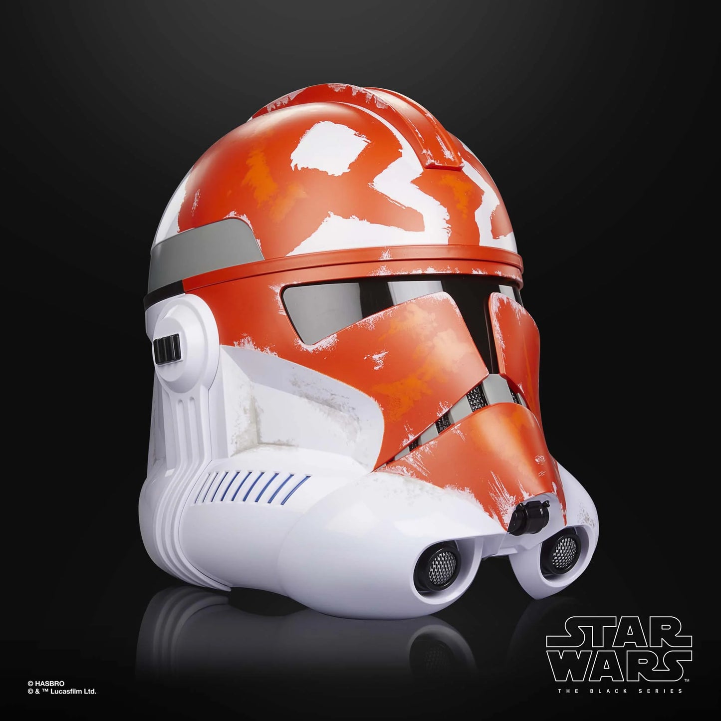 332nd Ahsoka's Clone Trooper Helmet (Star Wars: The Black Series) Electronic Wearable Replica