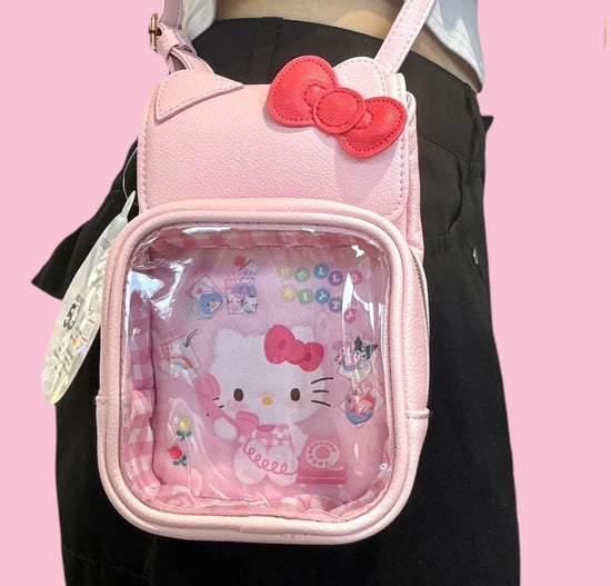 Sanrio Hello Kitty 50th Anniversary Crossbody Window Bag