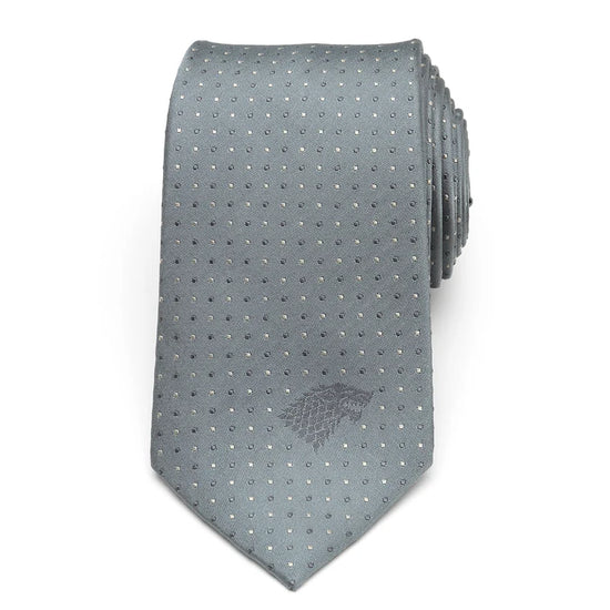 Game of Thrones House Stark Grey Sigil Men's Tie