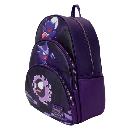 Gengar Evolution Pokemon Mini Backpack by Loungefly