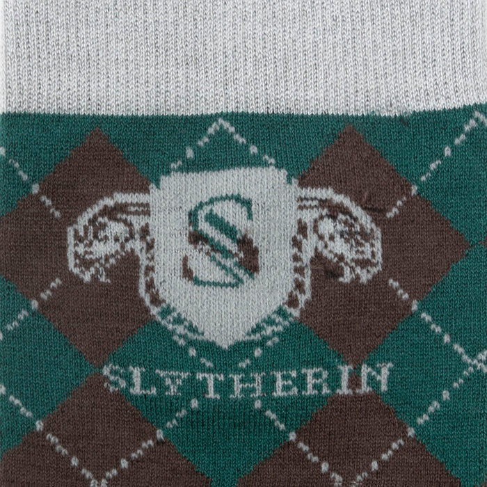 Harry Potter Slytherin Men's Crew Dress Socks