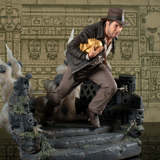 Indiana Jones "Temple Escape" Gallery Statue