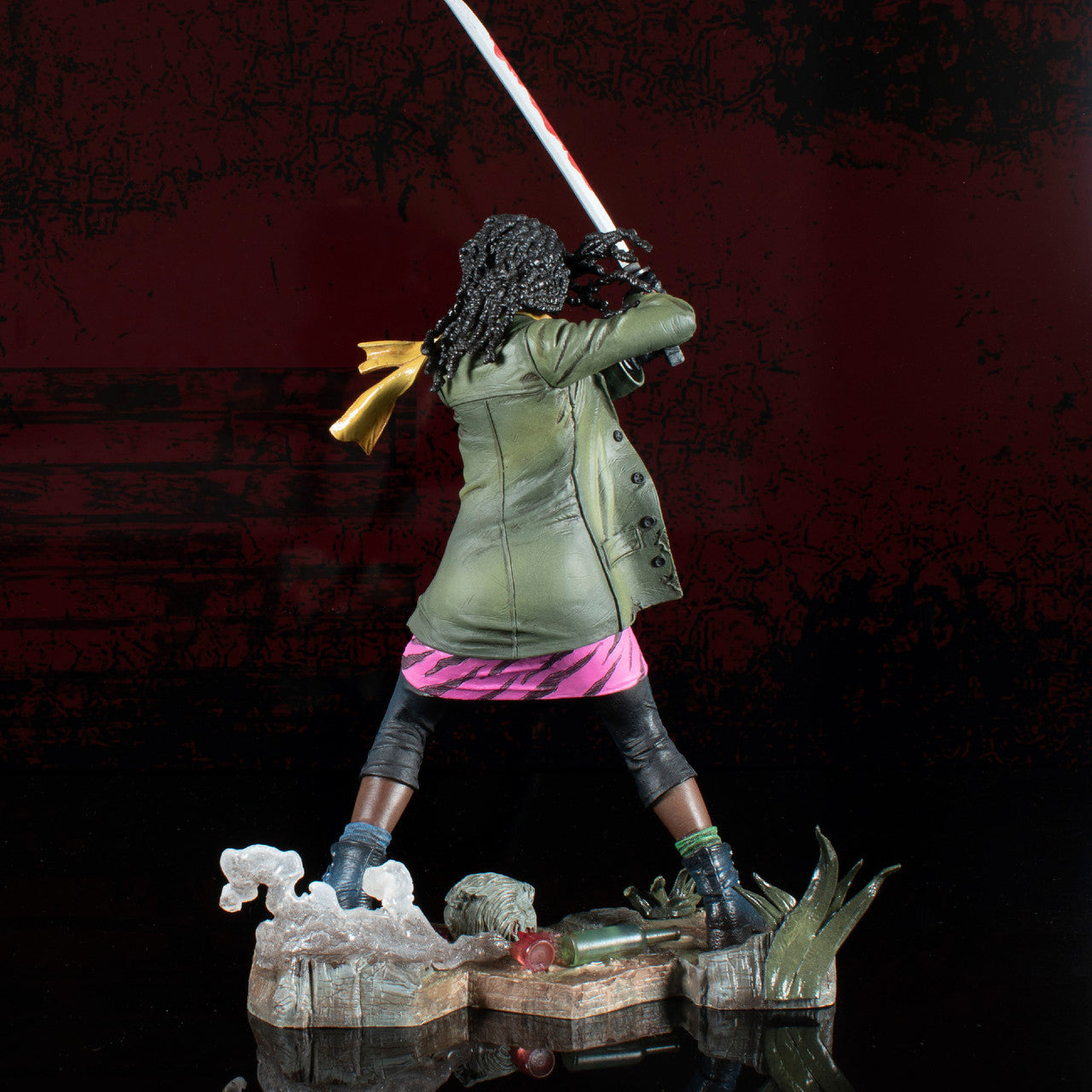 Michonne The Walking Dead Gallery Statue