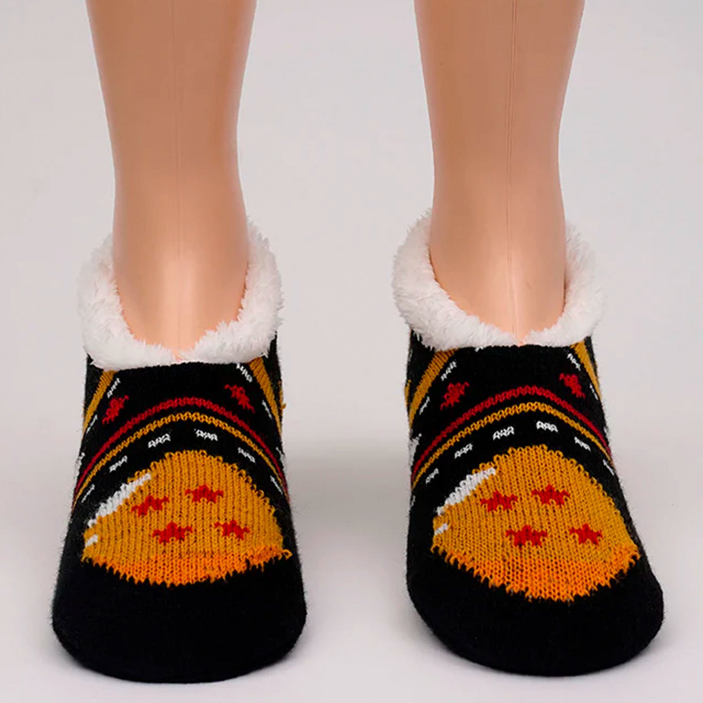 Four Star Dragon Ball (Dragon Ball Z) Slipper Slip On Socks