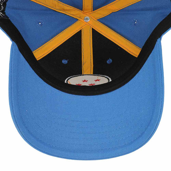 4-Star Dragon Ball Embroidered Curved Bill Snapback Hat