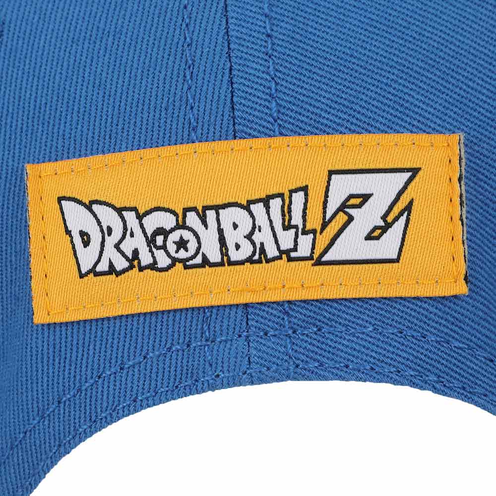 4-Star Dragon Ball Embroidered Curved Bill Snapback Hat