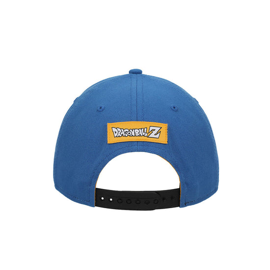 4-Star Dragon Ball Embroidered Curved Bill Snapback Hat