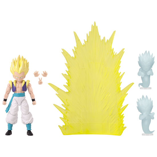 Super Saiyan Gotenks Dragon Ball Stars Deluxe Action Figure