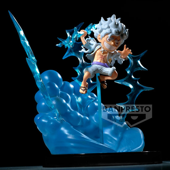 One Piece Monkey D. Luffy World Collectable Special Prize Figure (Gear 5 Ver.)