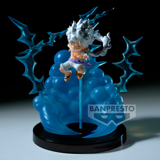 One Piece Monkey D. Luffy World Collectable Special Prize Figure (Gear 5 Ver.)