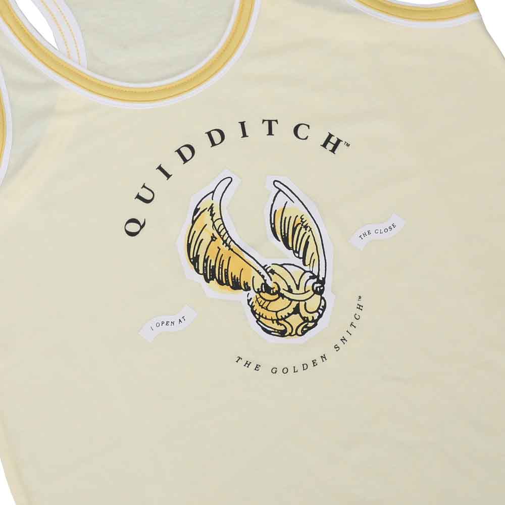 Harry Potter The Golden Snitch Tank Top and Shorts Sleep Set