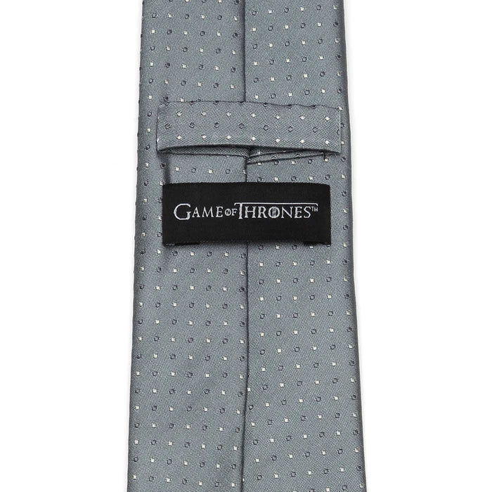 Game of Thrones House Stark Grey Sigil Men's Tie