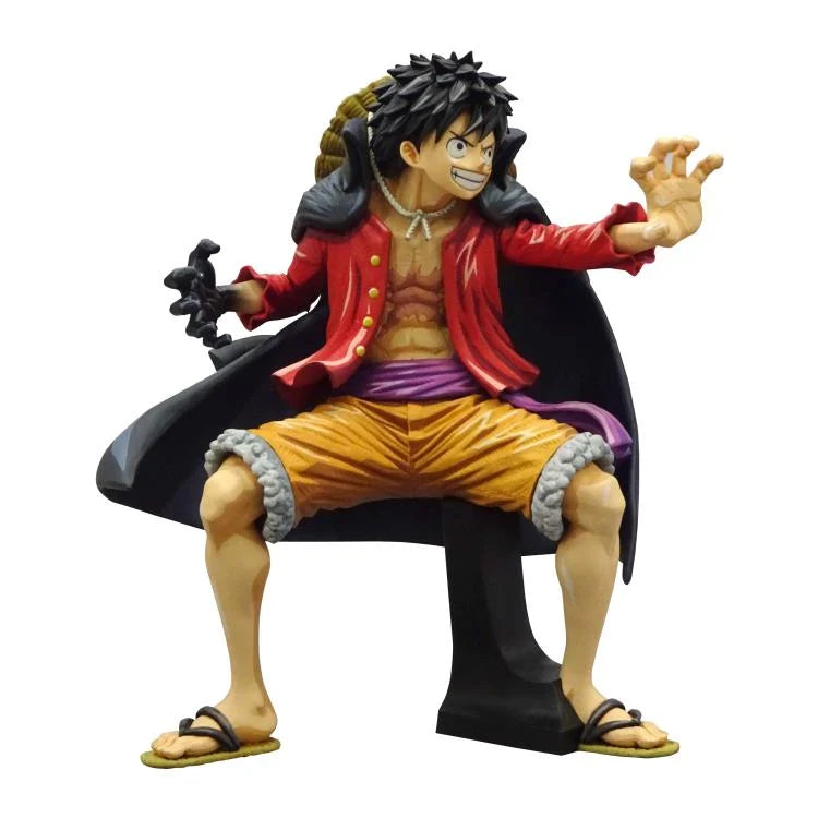 Luffy Wano Country II King of Artist Manga Dimensions One Piece Statue