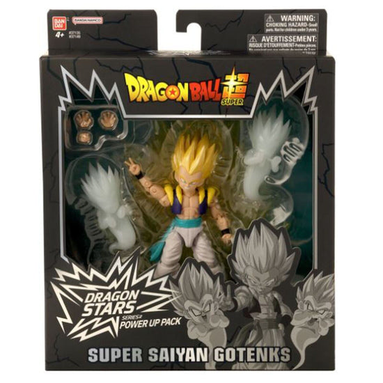 Super Saiyan Gotenks Dragon Ball Stars Deluxe Action Figure