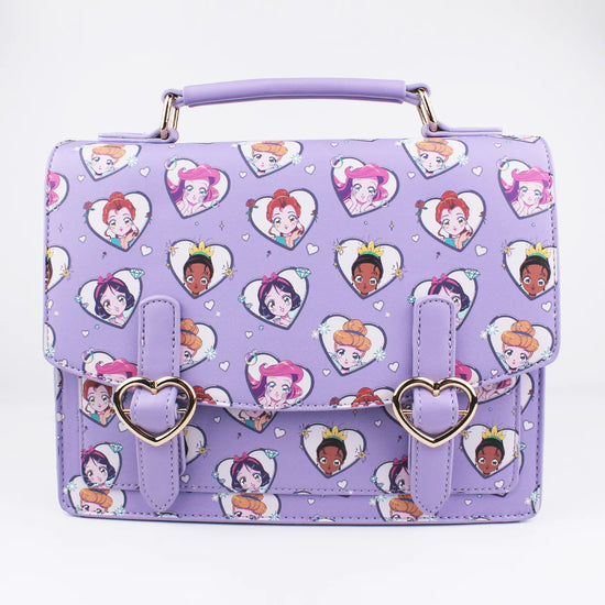 Anime Disney Princesses Satchel Handbag by Cakeworthy