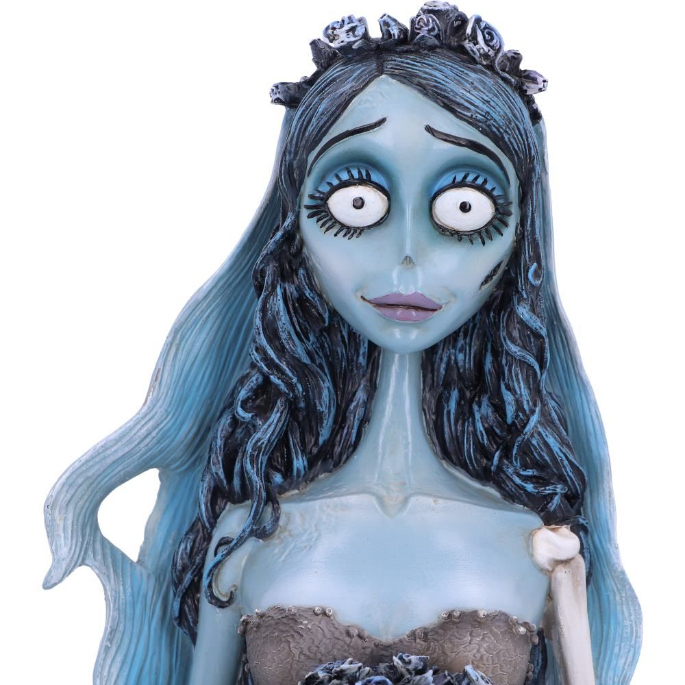 Corpse Bride Emily Sculpted Bust Statue by Nemesis Now