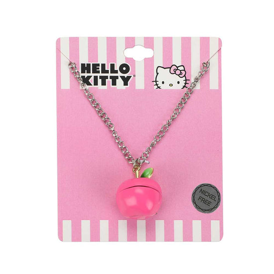 Hello Kitty Apple Locket Necklace