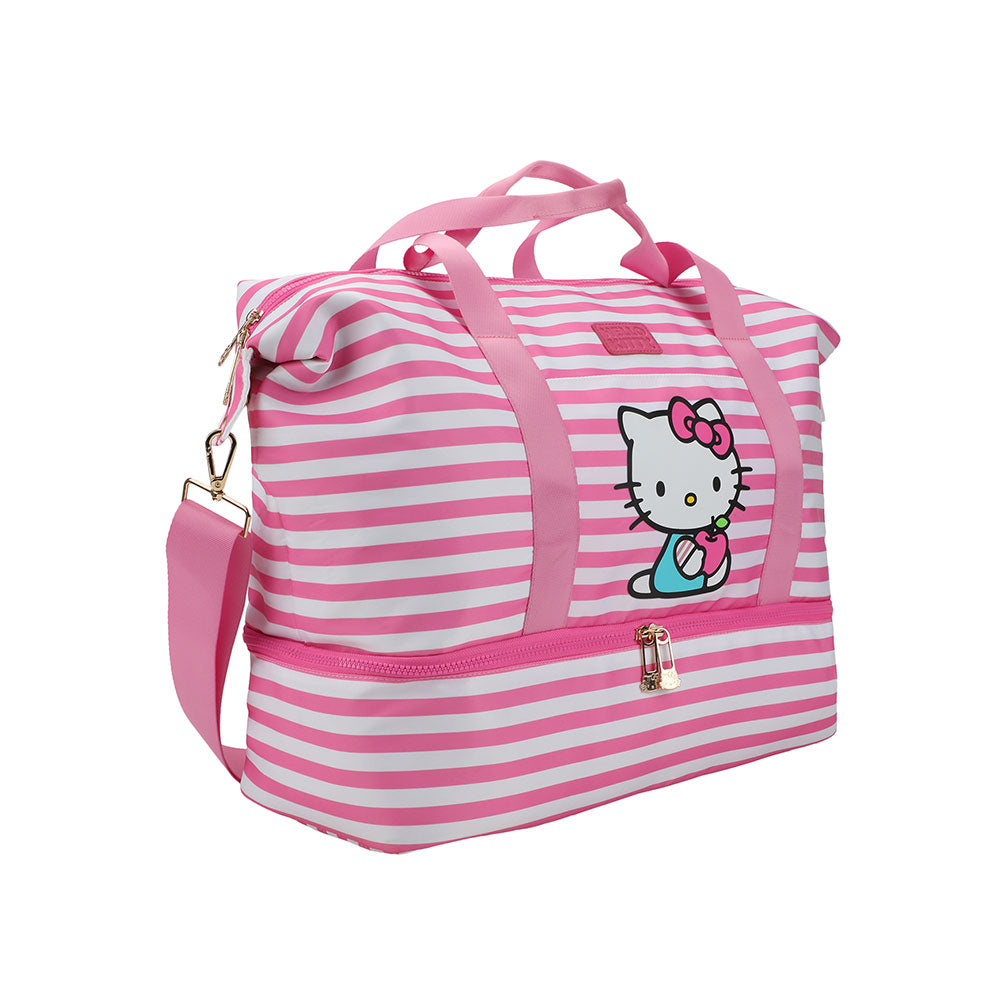 Hello Kitty Pink Travel Duffle Bag