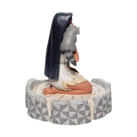 Disney Traditions Pocahontas "Brave Beauty" Statue by Jim Shore