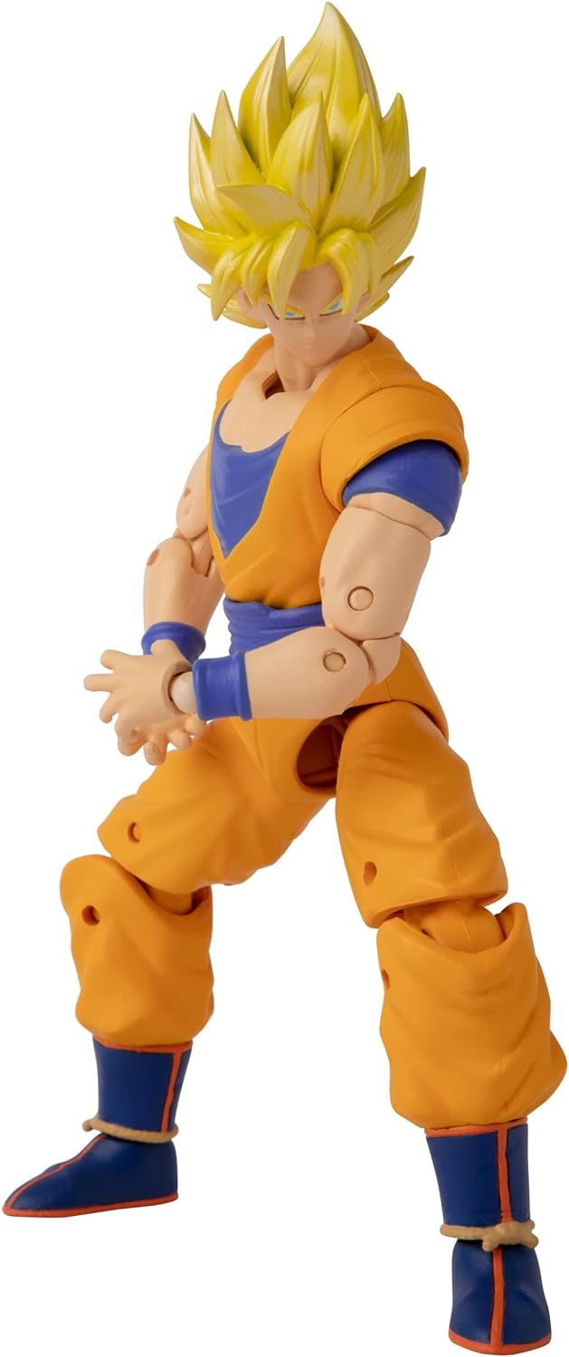 Load image into Gallery viewer, Super Saiyan Goku Dragon Ball Stars Action Figure V2
