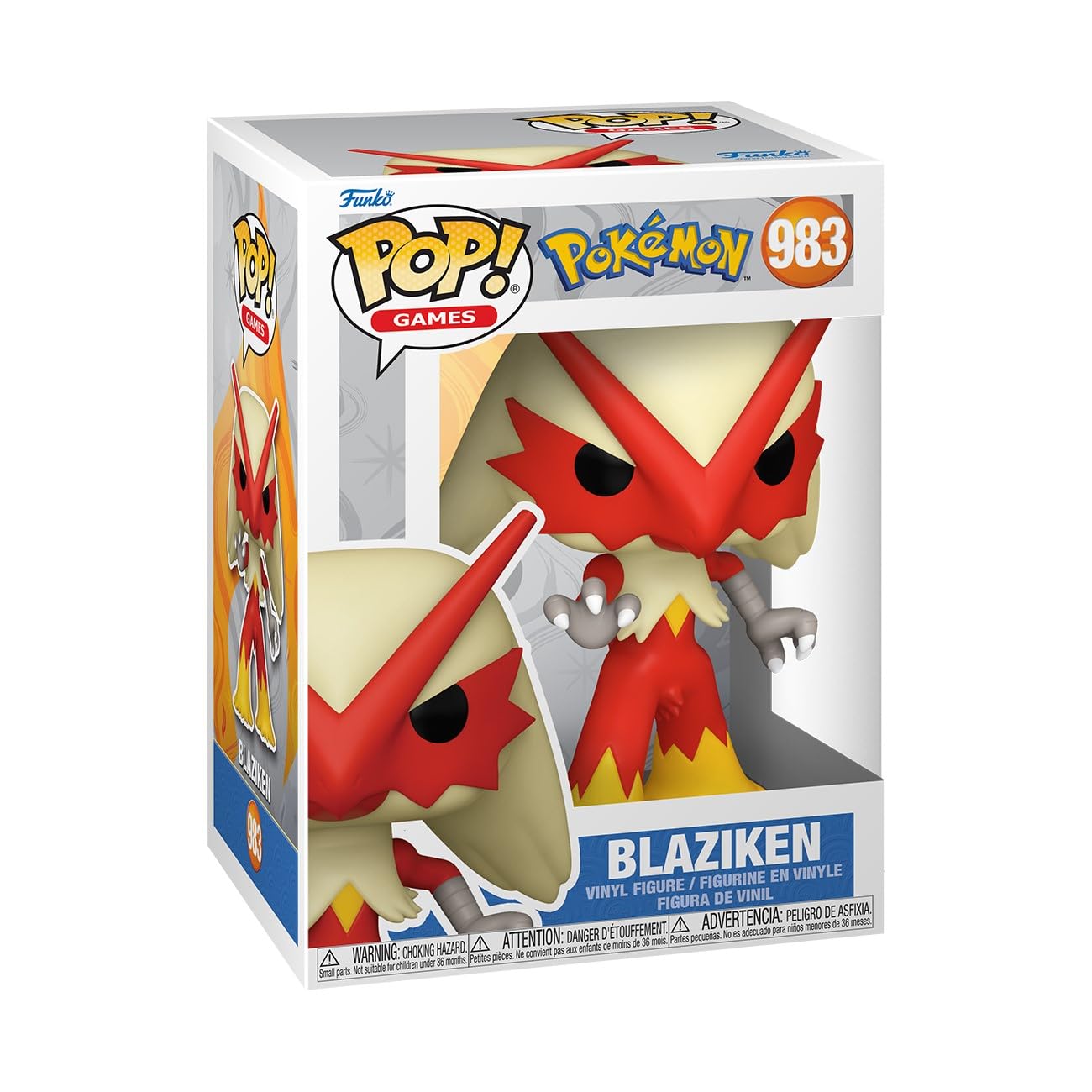 Blaziken Pokemon Funko Pop!