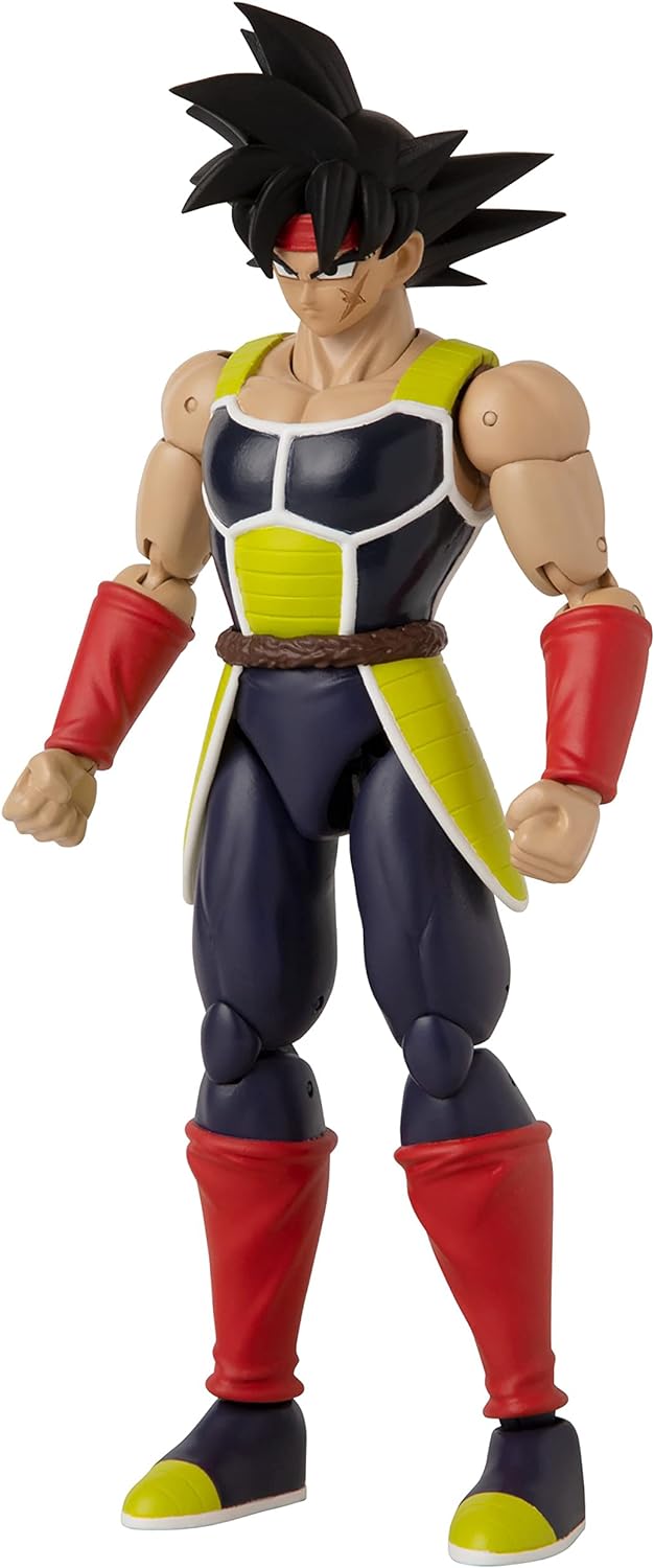 Load image into Gallery viewer, Bardock Dragon Ball Stars Action Figure
