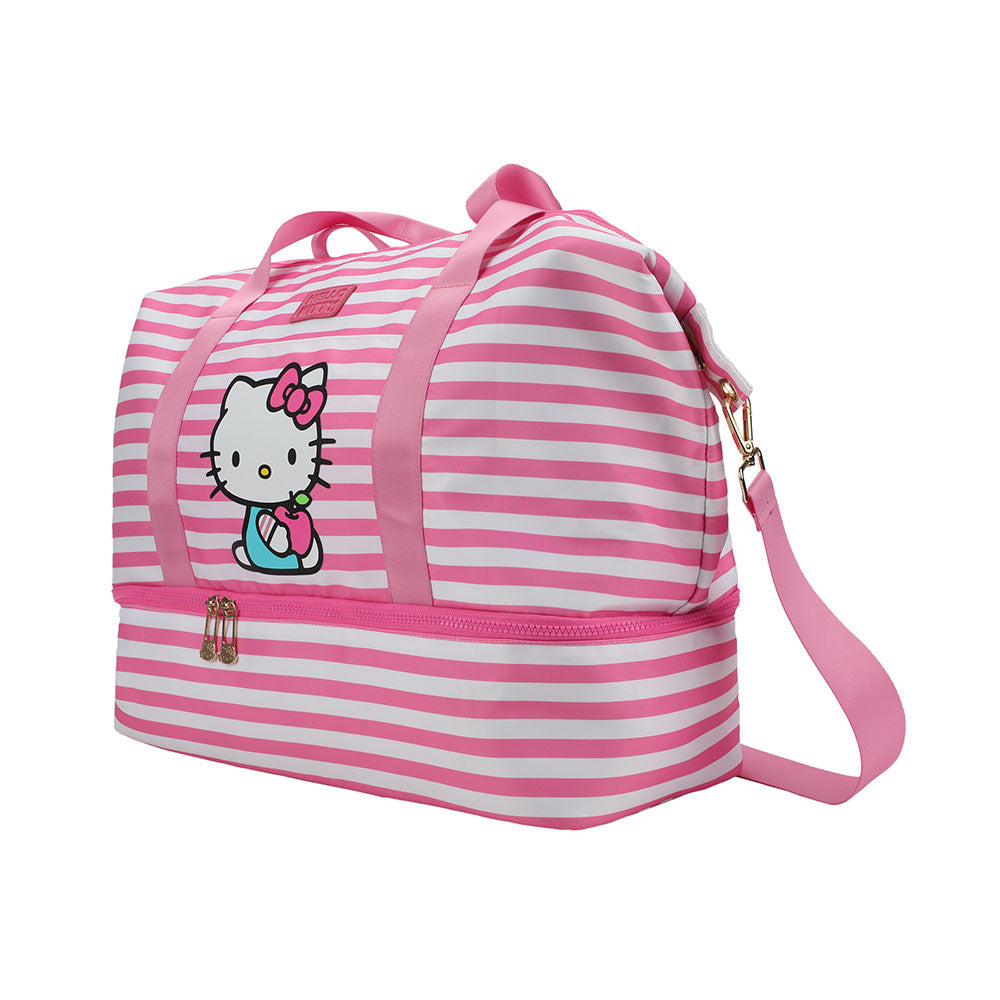 Hello Kitty Pink Travel Duffle Bag