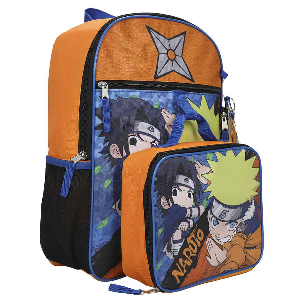 Naruto Youth Backpack 5 Piece Set