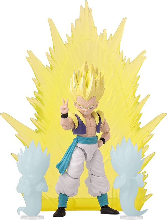 Super Saiyan Gotenks Dragon Ball Stars Deluxe Action Figure