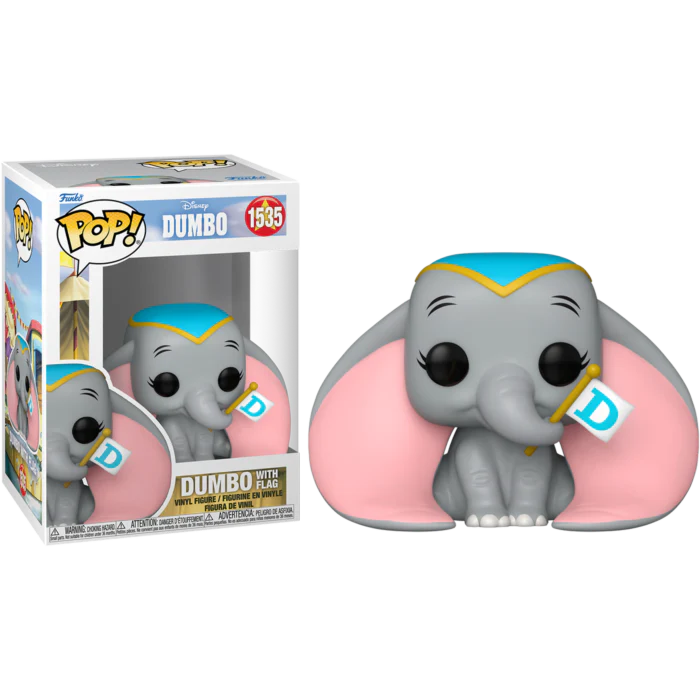 Disney Dumbo with Flag Funko Pop! #1535