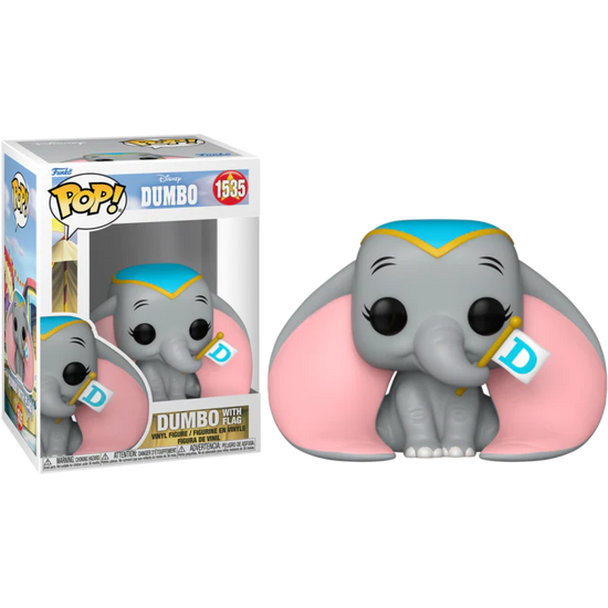 Disney Dumbo with Flag Funko Pop! #1535