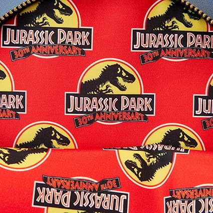 Jurassic Park 30th Anniversary Mini Backpack by Loungefly