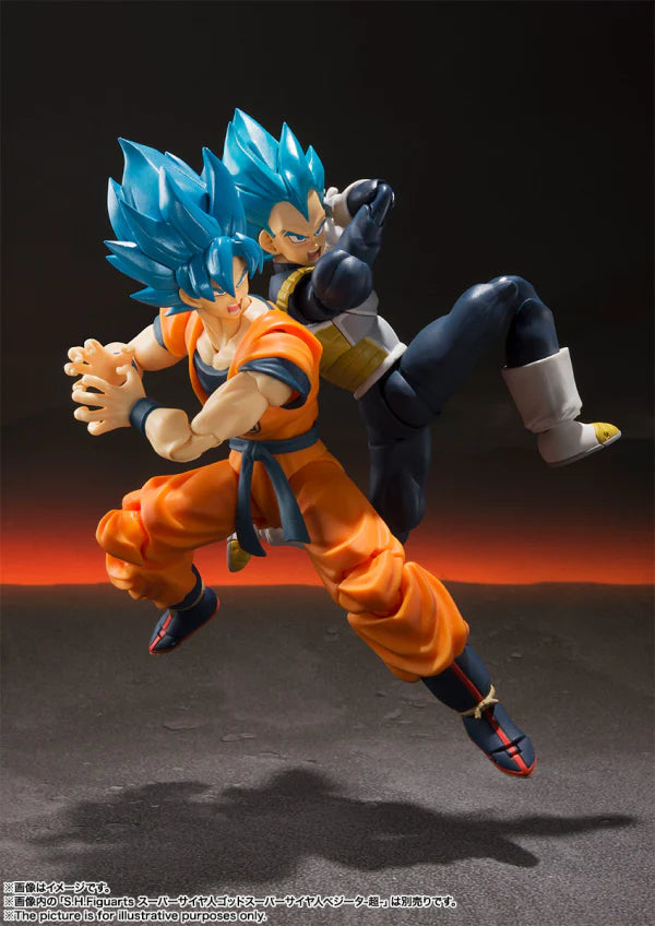 Bandai S.H. Figuarts Super Saiyan Blue Son Goku Figure (Dragon Ball Super: Broly)